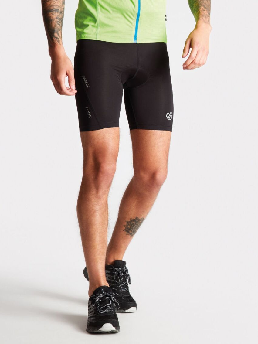 Spodenki rowerowe czarne Dare 2b Bold