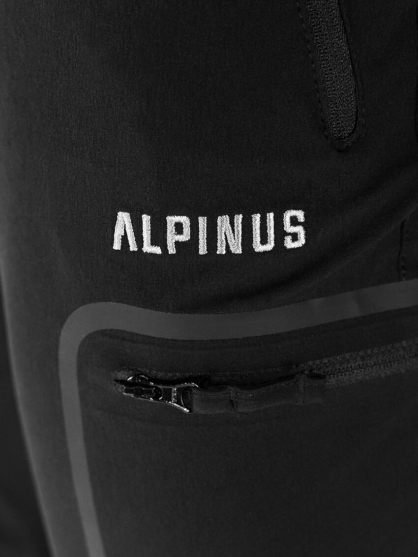 Męskie spodnie turystyczne letnie Alpinus Pyrenees