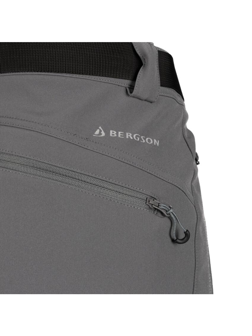 Softshellowe spodnie męskie Bergson Aviator