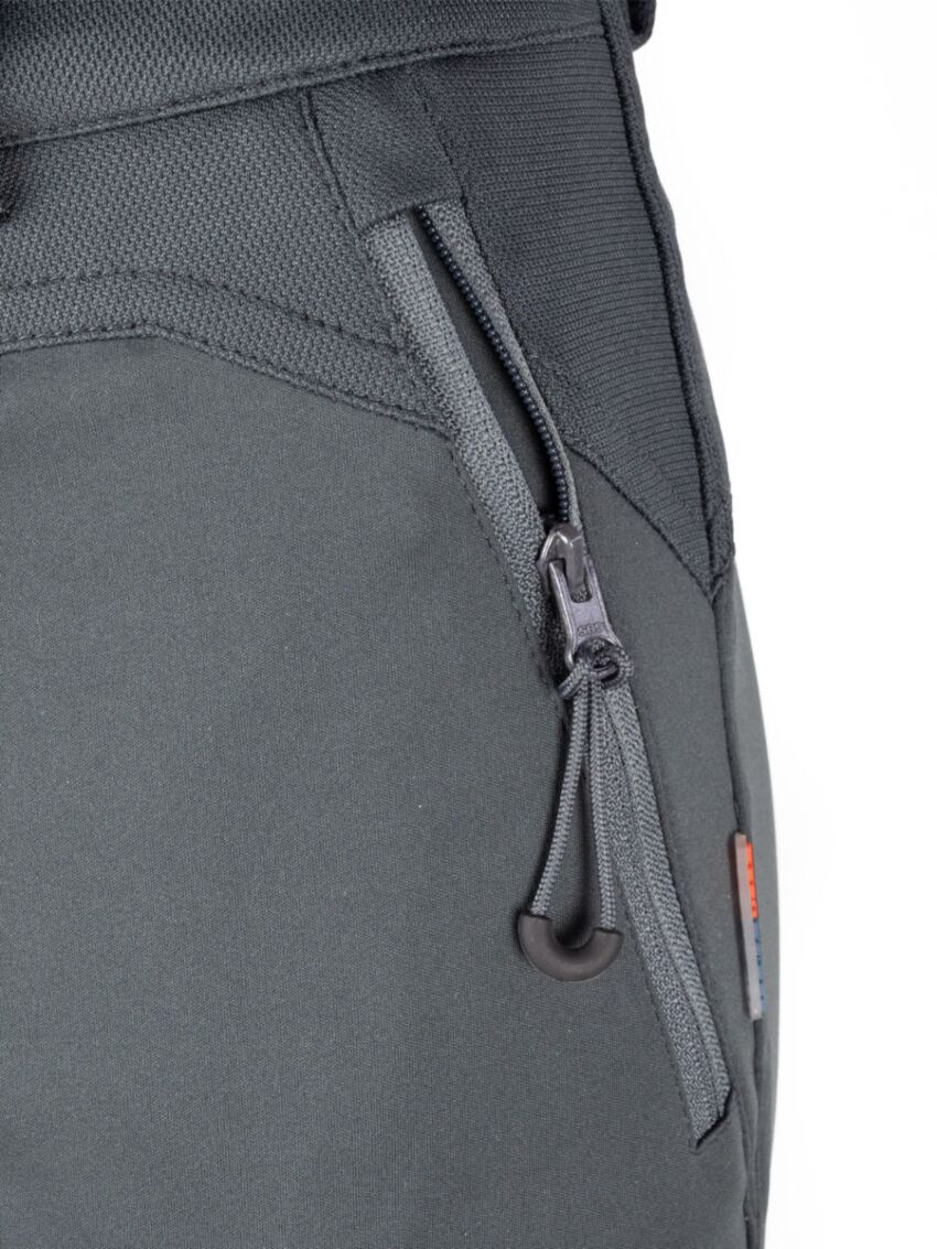 Spodnie turystyczne Bergson Fettle Softshell