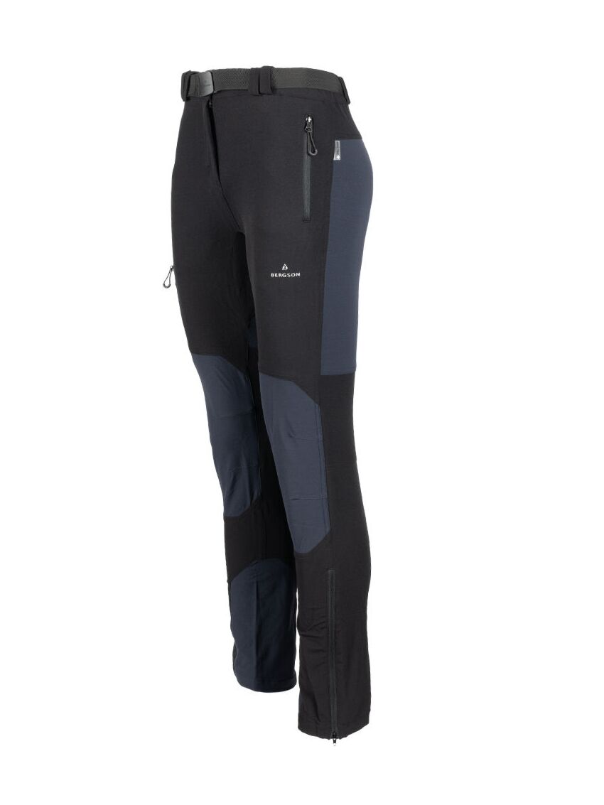 Damskie spodnie trekkingowe Bergson Flam 4WAY Stretch