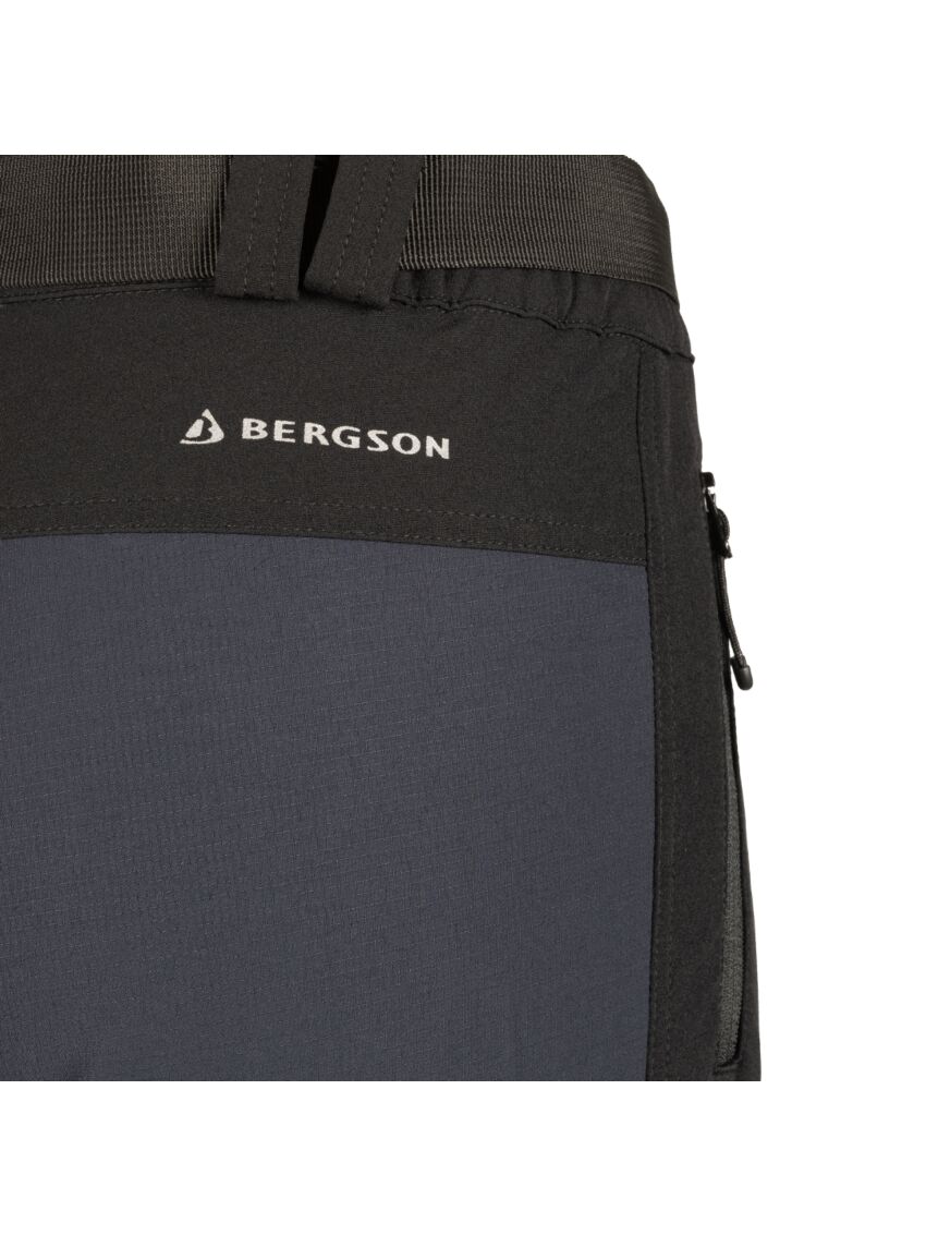 Damskie spodnie trekkingowe Bergson Flam 4WAY Stretch