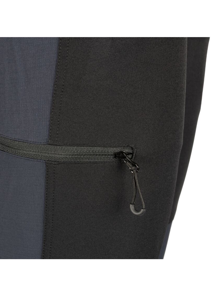 Damskie spodnie trekkingowe Bergson Flam 4WAY Stretch