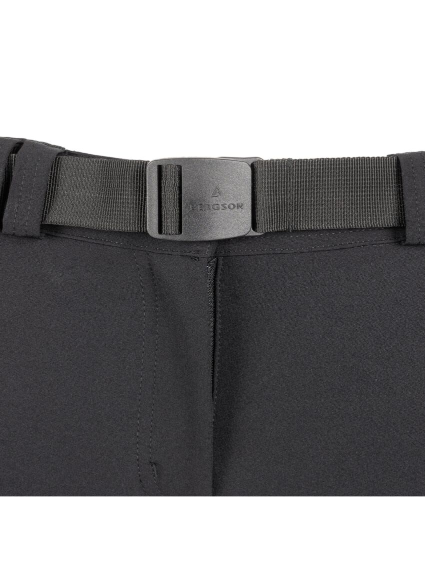 Damskie spodnie trekkingowe Bergson Flam 4WAY Stretch