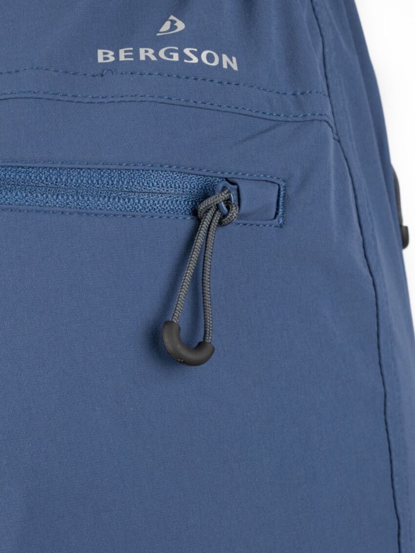 Spodnie męskie Zip-Off Gartland Bergson NS22 4-Way Stretch