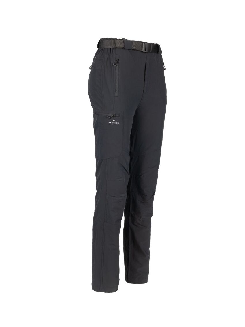 Letnie czarne spodnie Bergson Gartland NS26