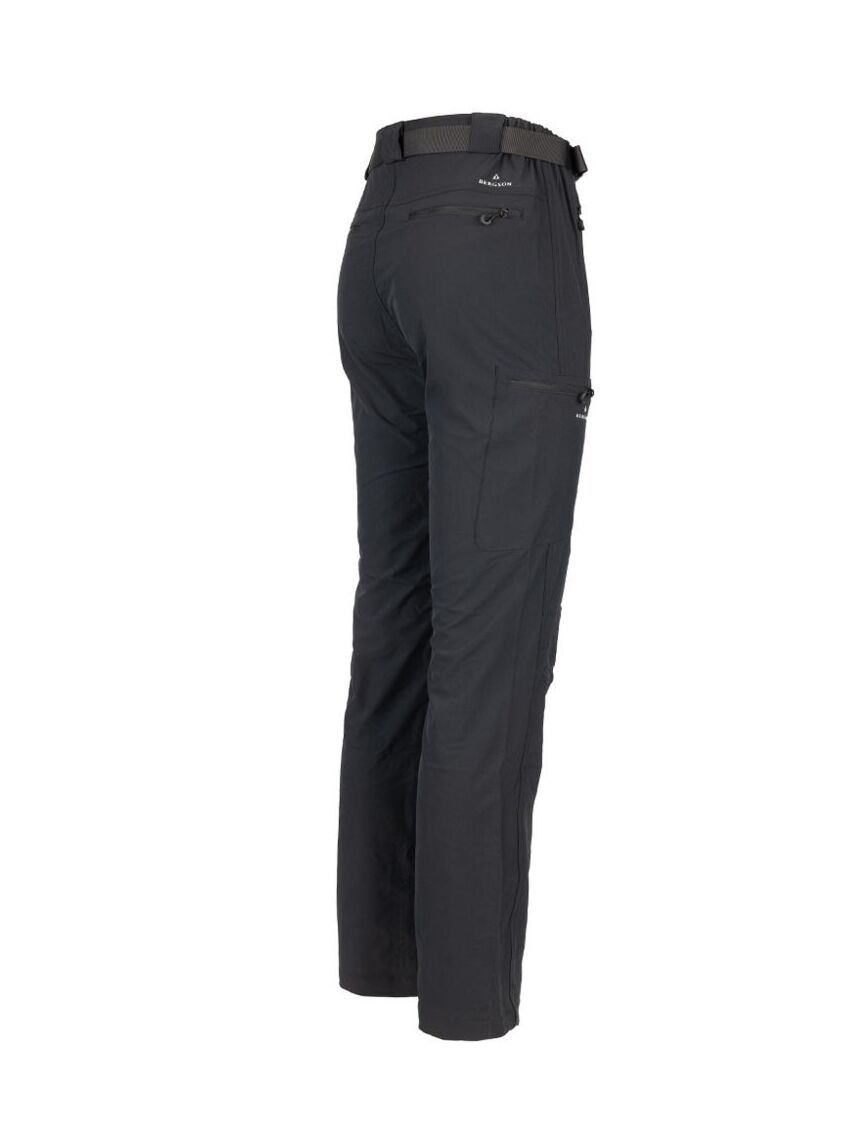 Letnie czarne spodnie Bergson Gartland NS26