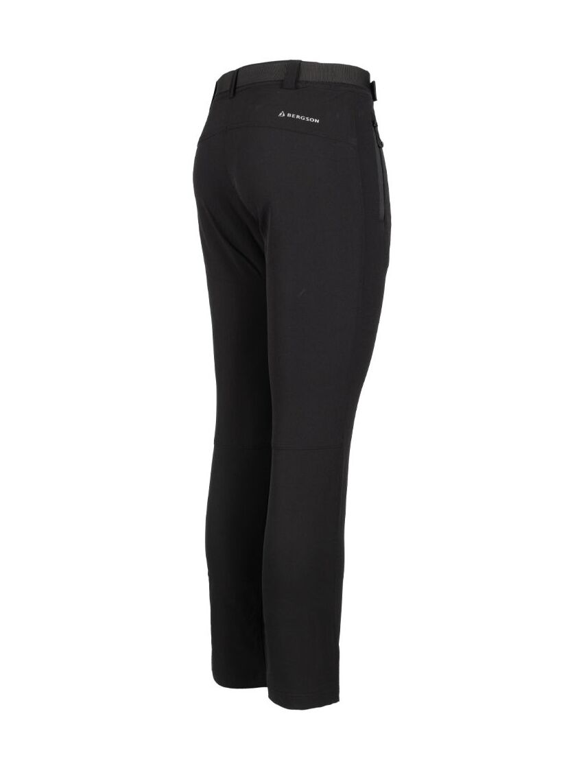 Damskie spodnie trekkingowe Bergson Medja 4W AW25