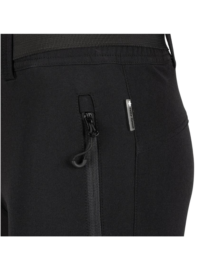 Damskie spodnie trekkingowe Bergson Medja 4W AW25
