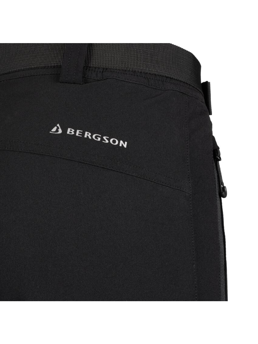 Damskie spodnie trekkingowe Bergson Medja 4W AW25