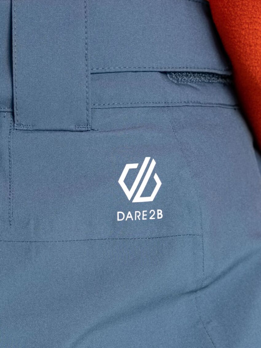 Męskie spodnie na narty Dare 2b Achieve membrana Ared
