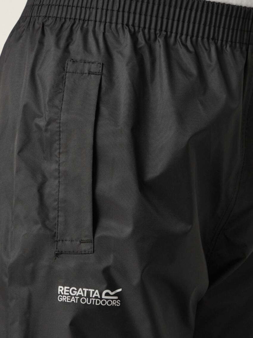Dziecięce spodnie przeciwdeszczowe Regatta Pack It Junior