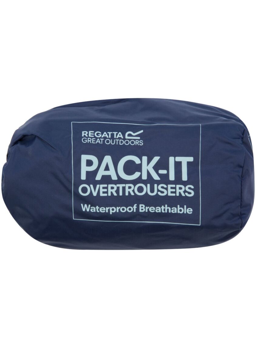 Cienkie spodnie składane Regatta Pack It Wodoodporne