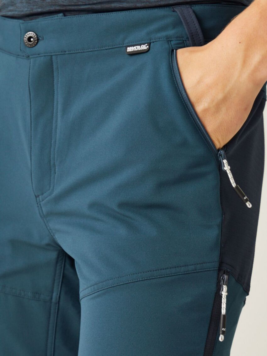 Spodnie turystyczne Regatta Questra Waterproof