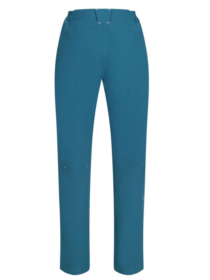 Damskie spodnie turystyczne Regatta Questra Softshell