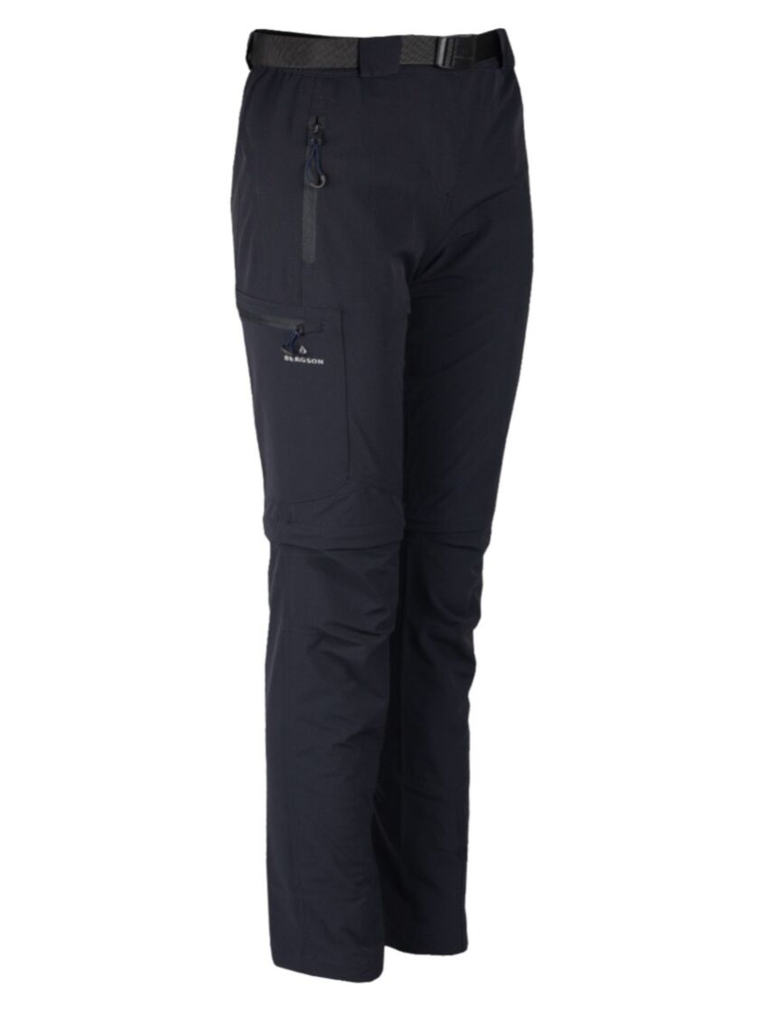Damskie spodnie turystyczne Bergson Snasa NS22 Zip-Off
