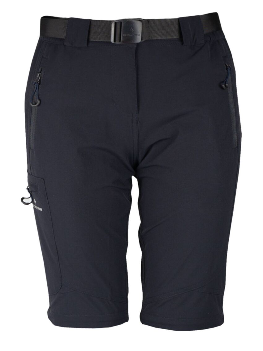 Damskie spodnie turystyczne Bergson Snasa NS22 Zip-Off