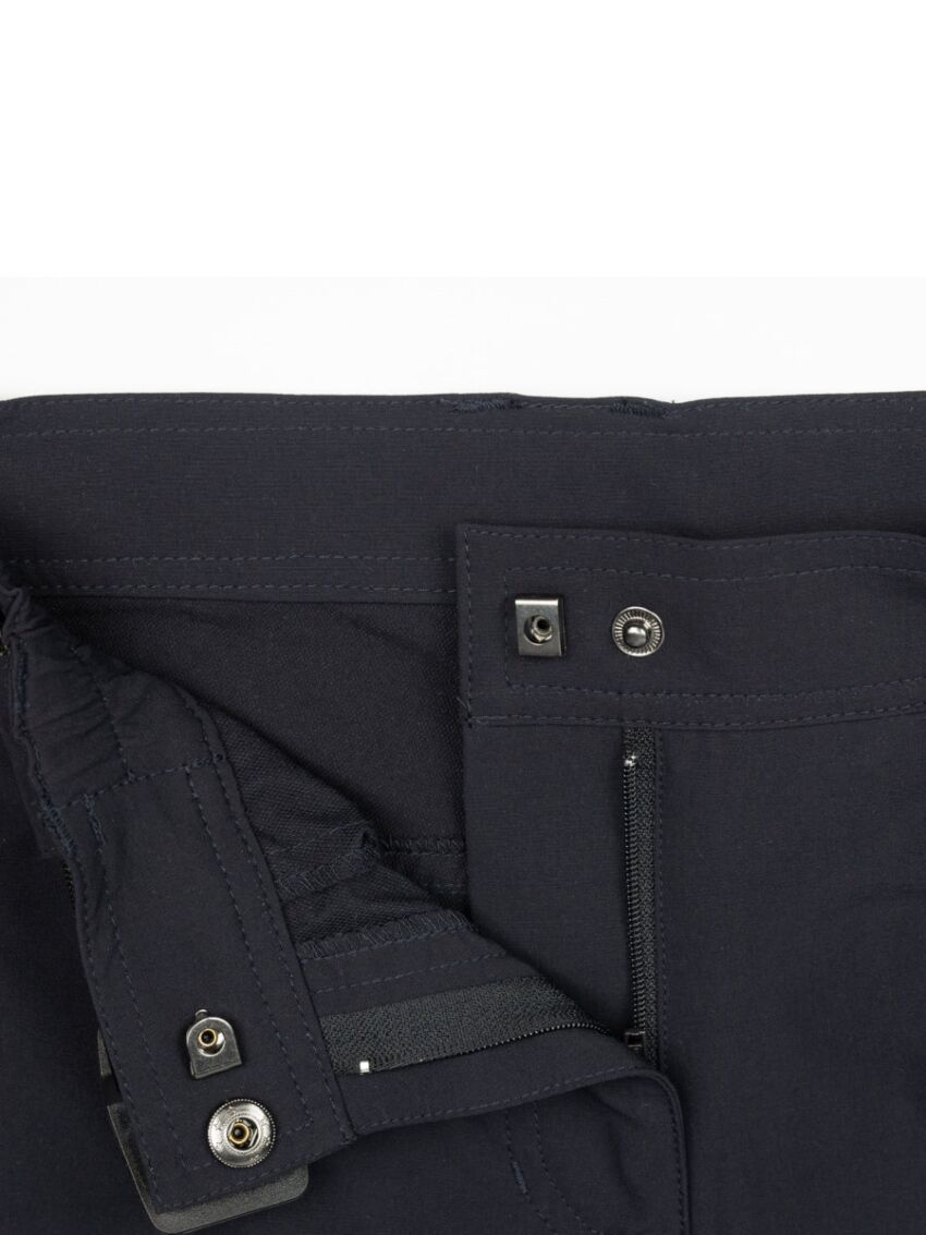 Damskie spodnie turystyczne Bergson Snasa NS22 Zip-Off