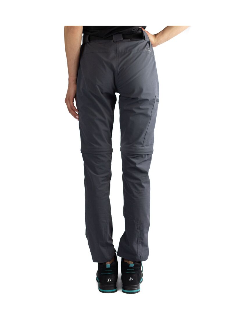Damskie spodnie 2w1 Bergson Snasa NS 4Way Zip-Off