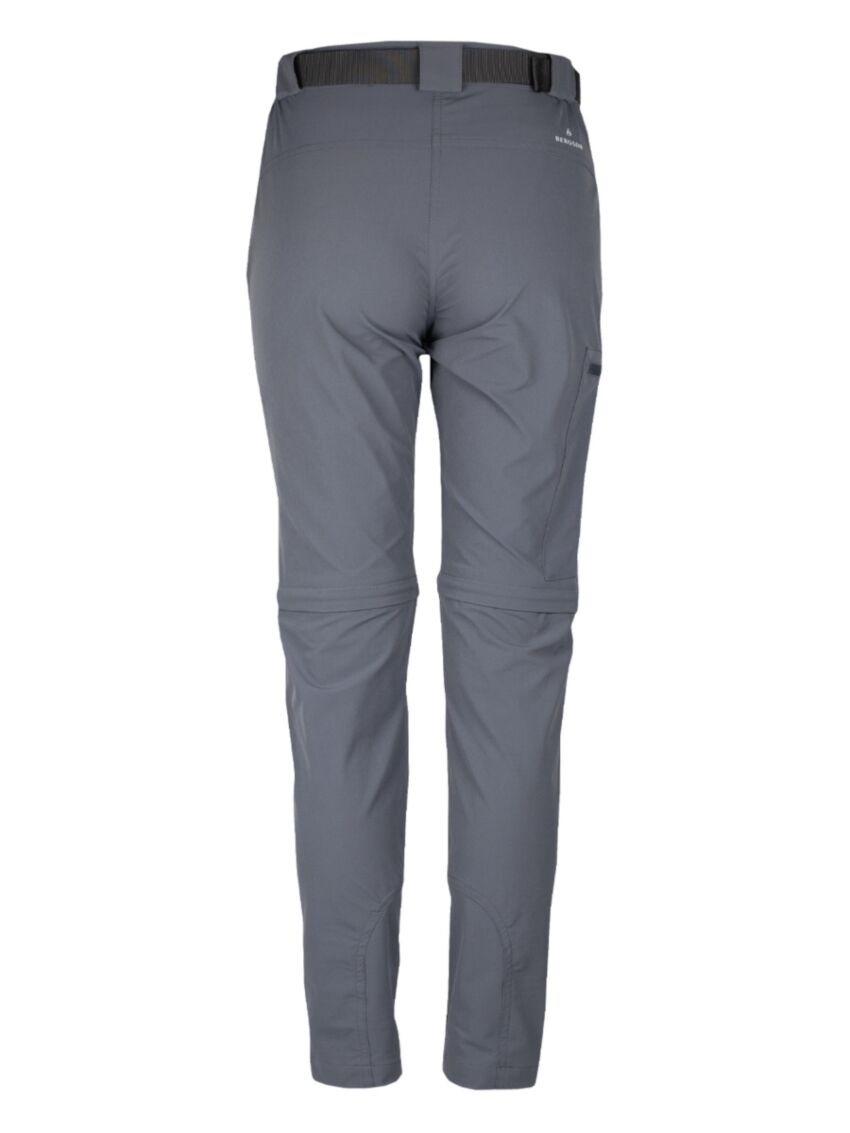 Damskie spodnie 2w1 Bergson Snasa NS 4Way Zip-Off
