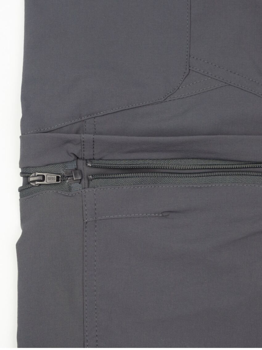 Damskie spodnie 2w1 Bergson Snasa NS 4Way Zip-Off