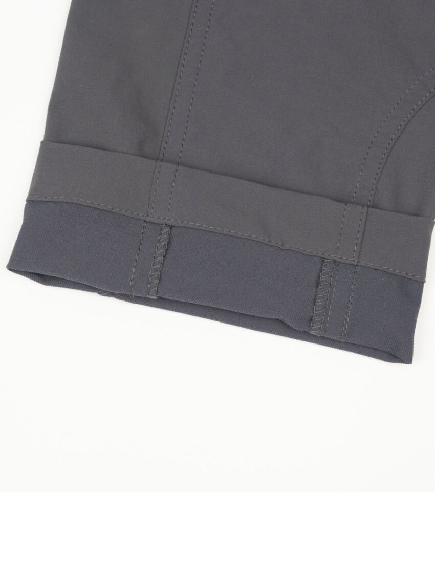 Damskie spodnie 2w1 Bergson Snasa NS 4Way Zip-Off