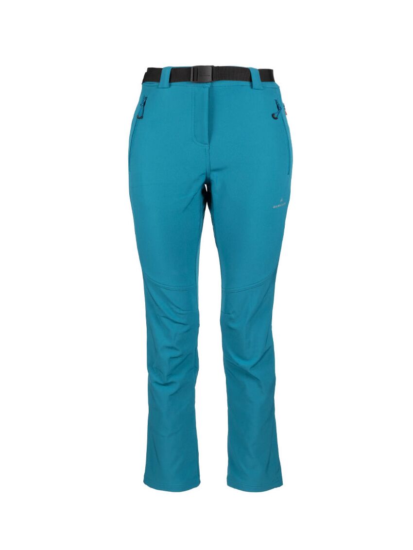Turystyczne spodnie damskie Bergson Mona Softshell