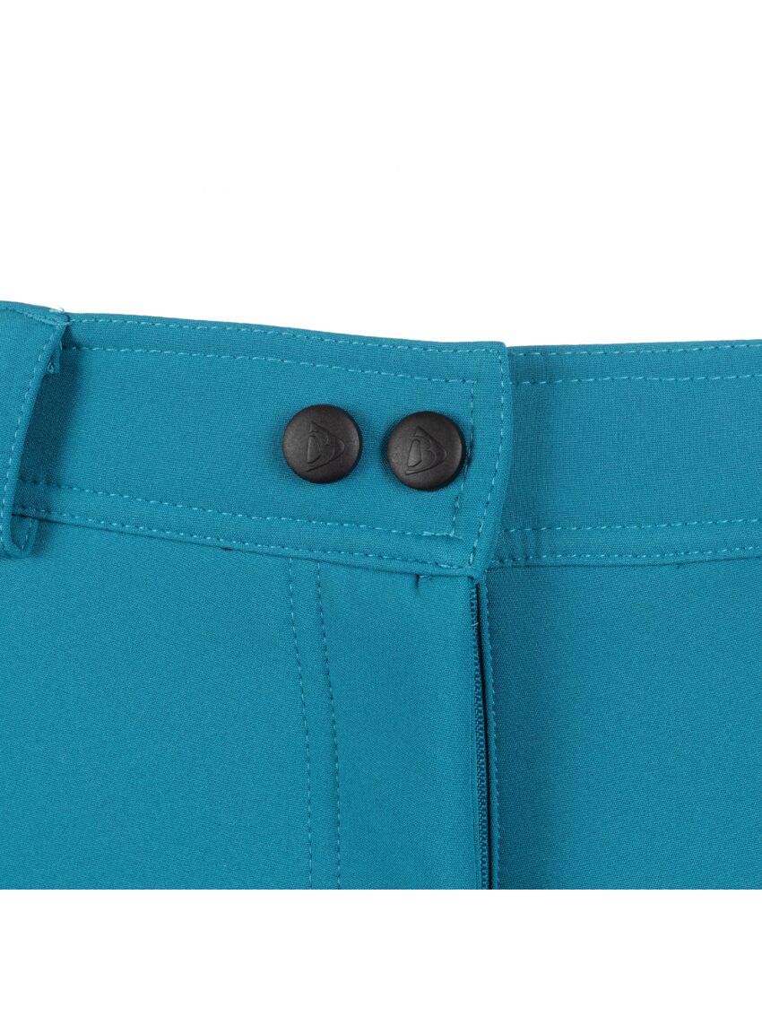 Turystyczne spodnie damskie Bergson Mona Softshell
