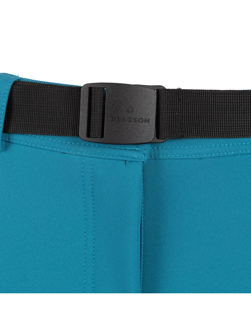 Turystyczne spodnie damskie Bergson Mona Softshell
