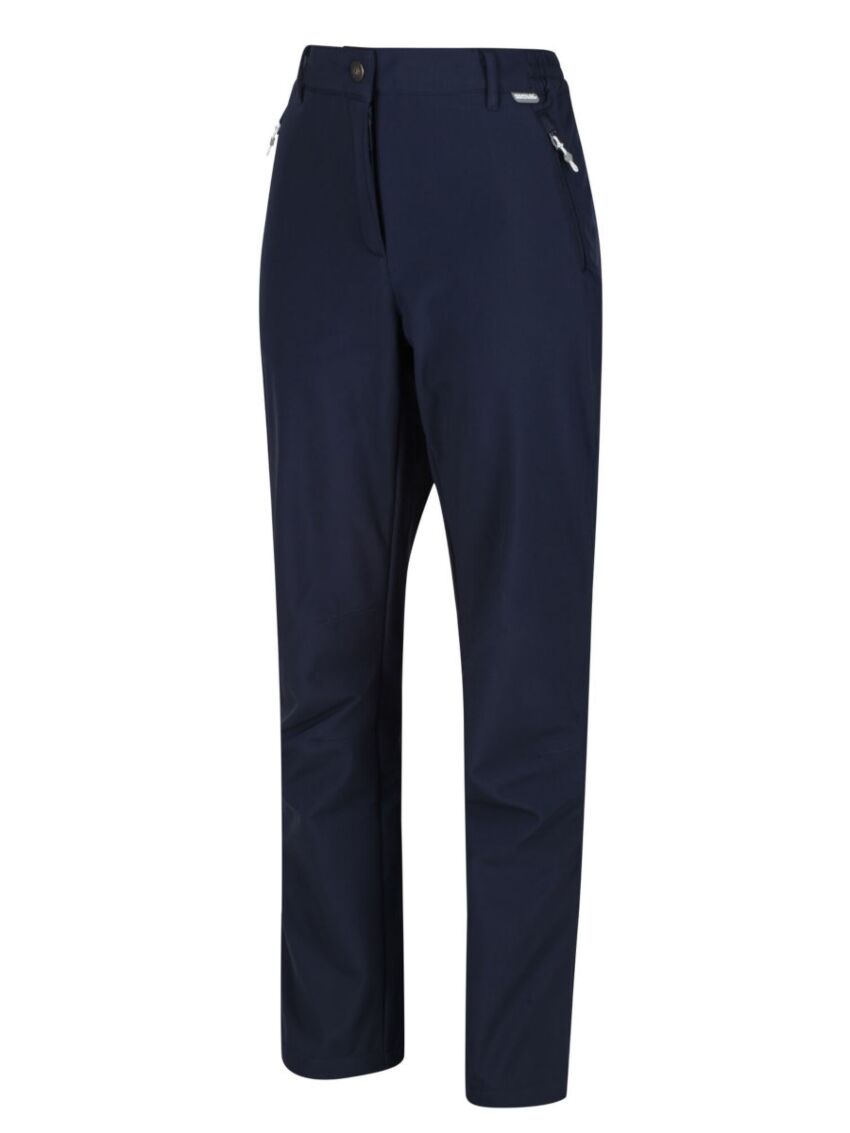 Spodnie trekkingowe damskie Regatta Geo Softshell