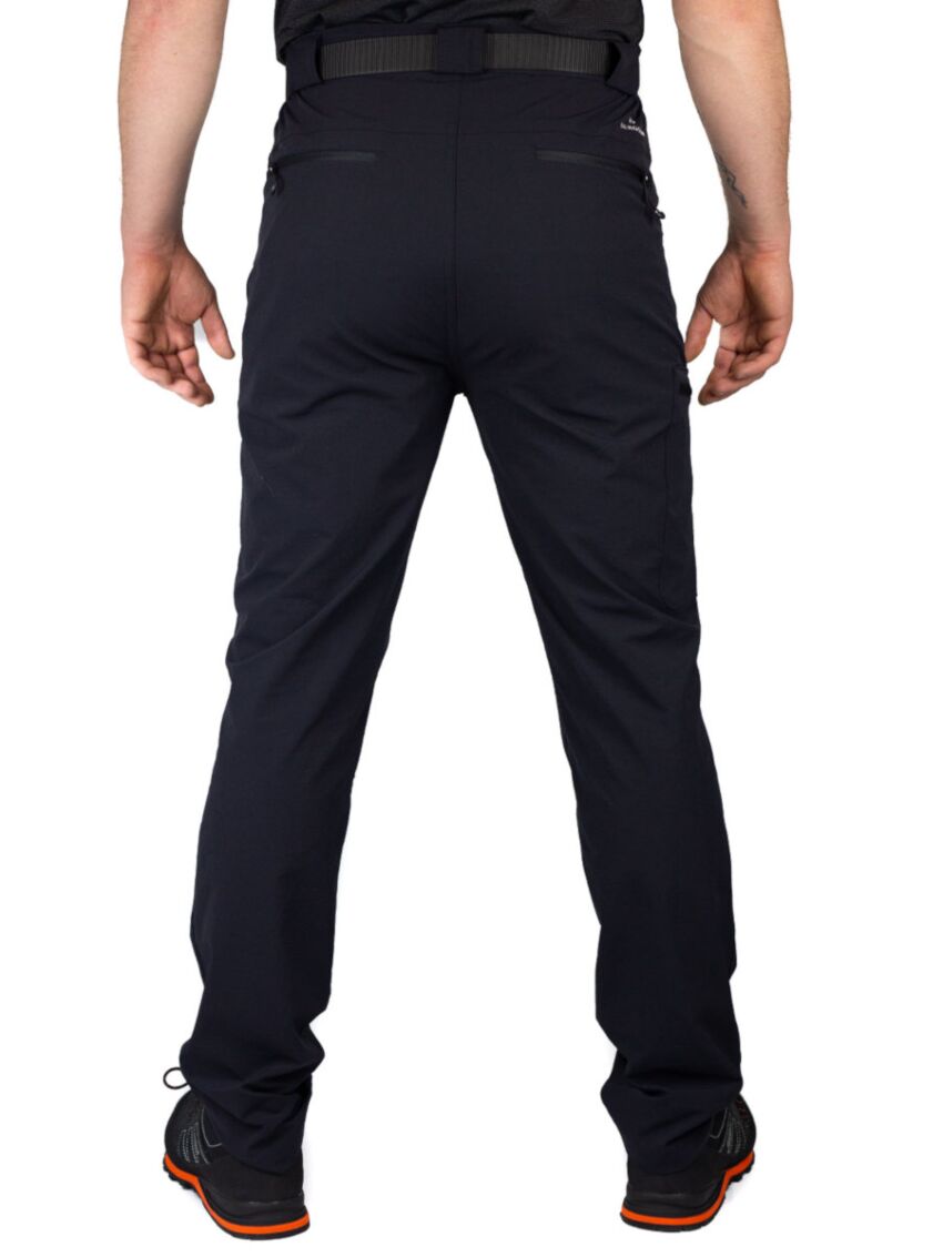 Spodnie stretch turystyczne Bergson Gartland NS22 4W