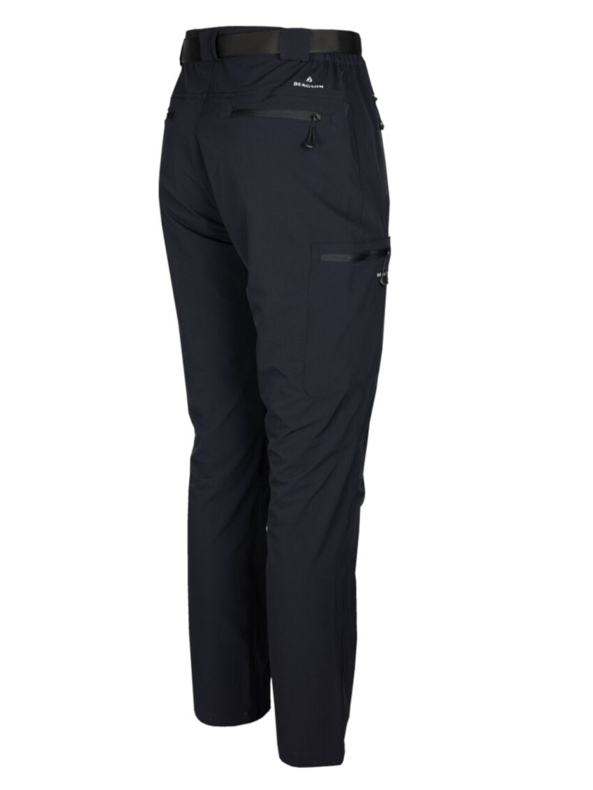 Spodnie stretch turystyczne Bergson Gartland NS22 4W