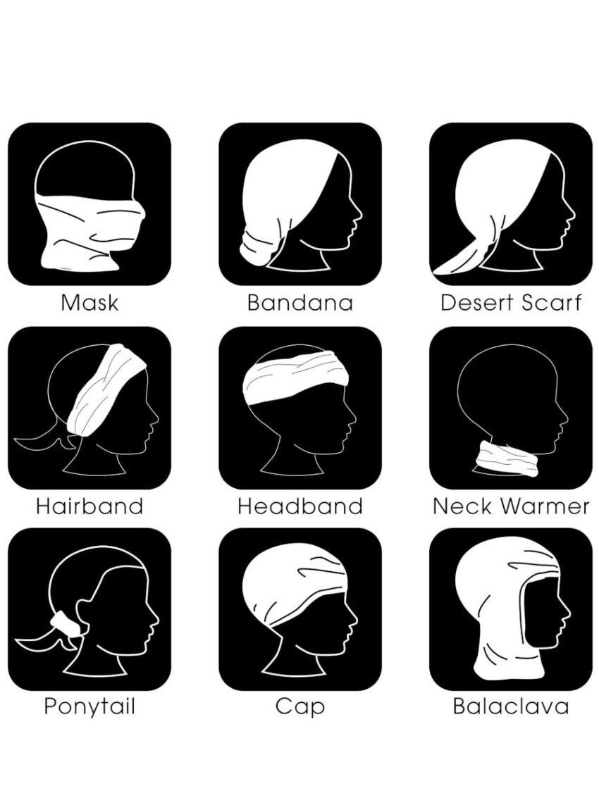 Dziecięca chusta tuba bandana Dare 2b 3-Pak