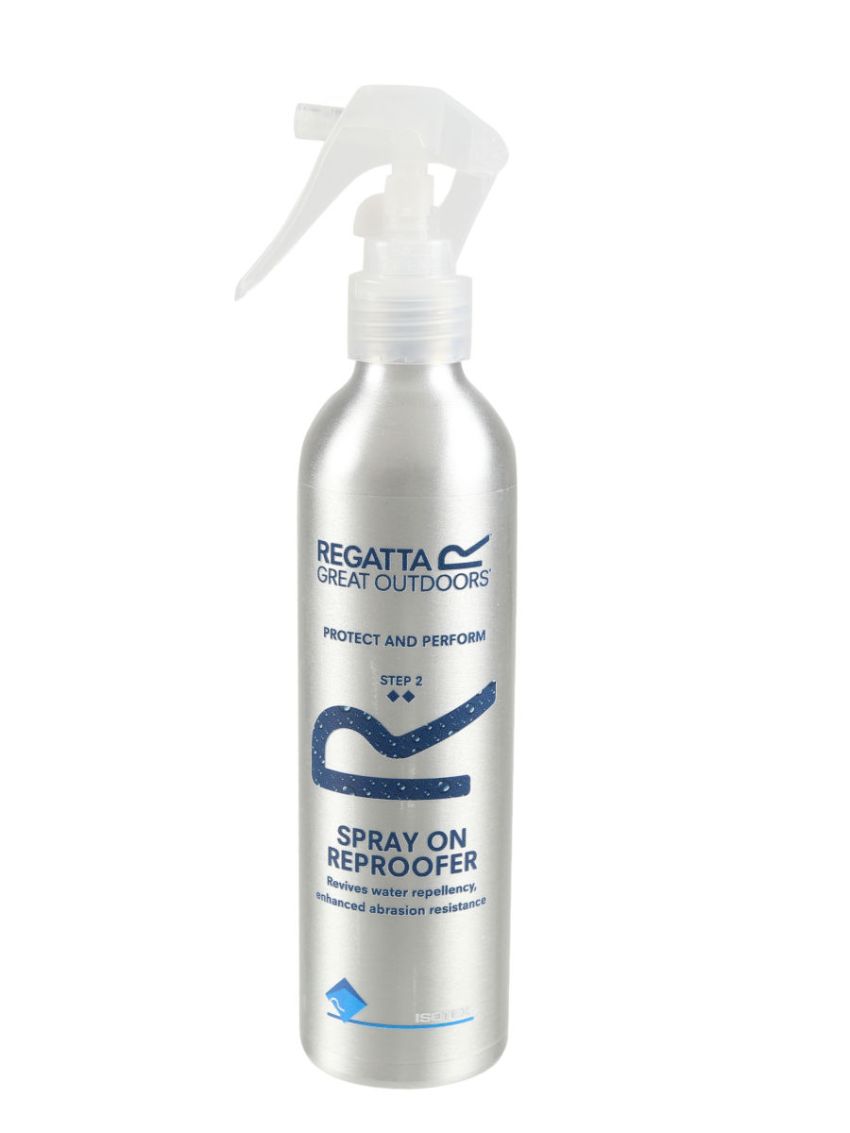 Impregnat w sprayu do odzieży turystycznej Regatta Spray On Reproofer