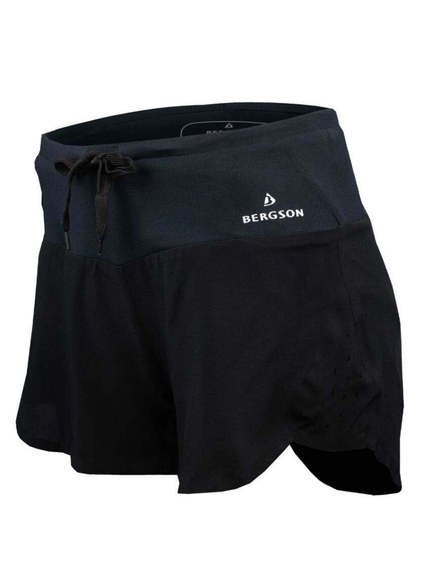 Damskie szorty sportowe Bergson Valtra Stretch