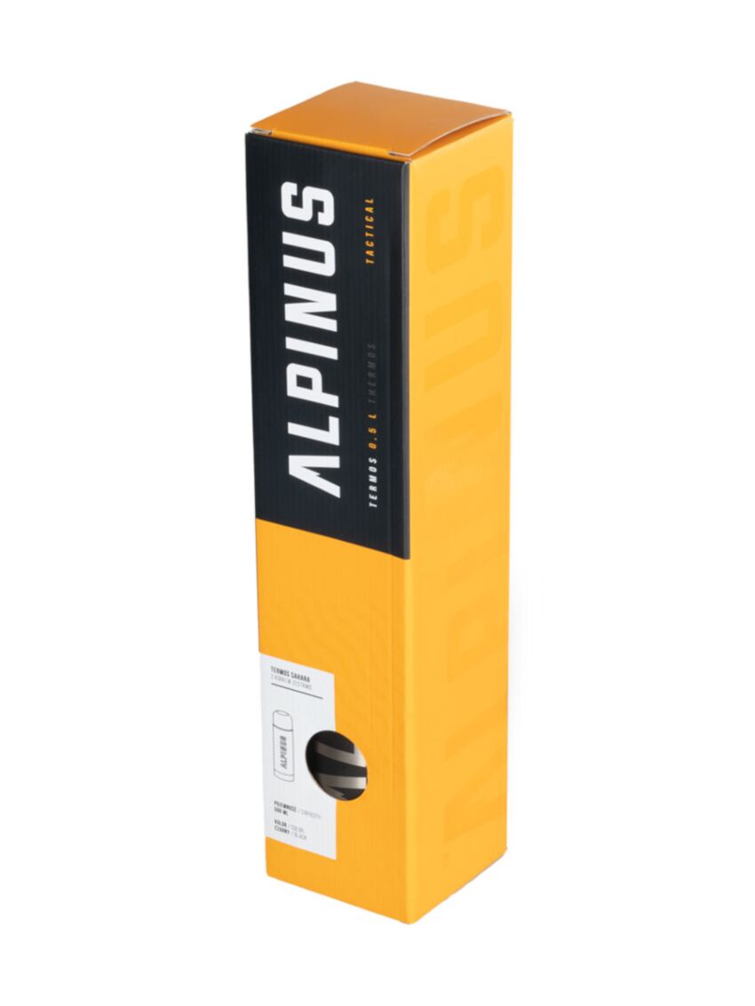Termos z dwoma kubkami Alpinus Sahara 1 l