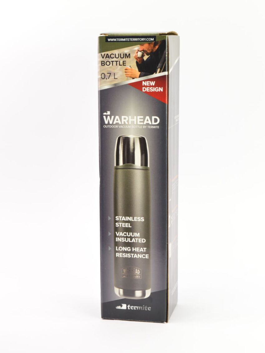 Zielony termos Termite Warhead 0.7L