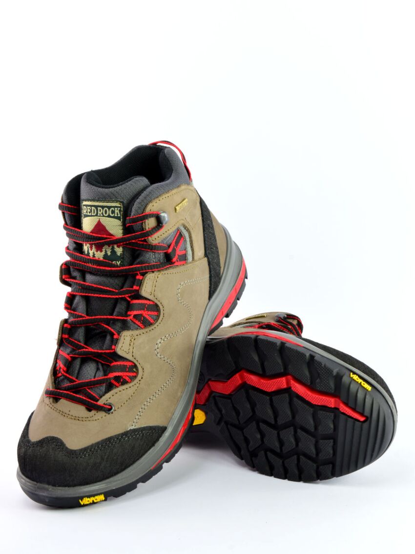 Trapery skórzane Red Rock 12529 Gritex