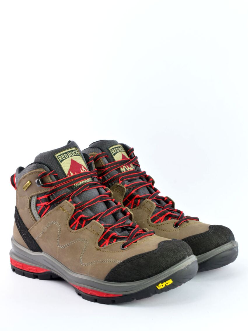Trapery skórzane Red Rock 12529 Gritex
