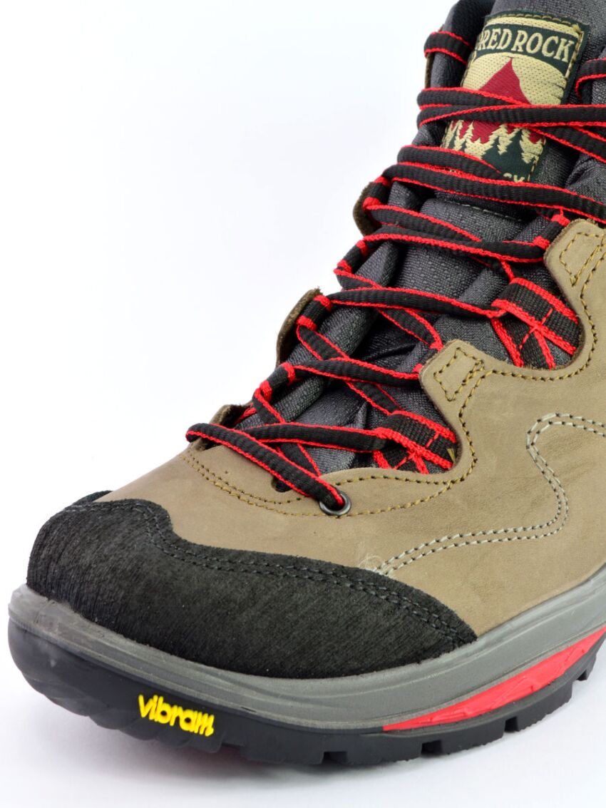 Trapery skórzane Red Rock 12529 Gritex