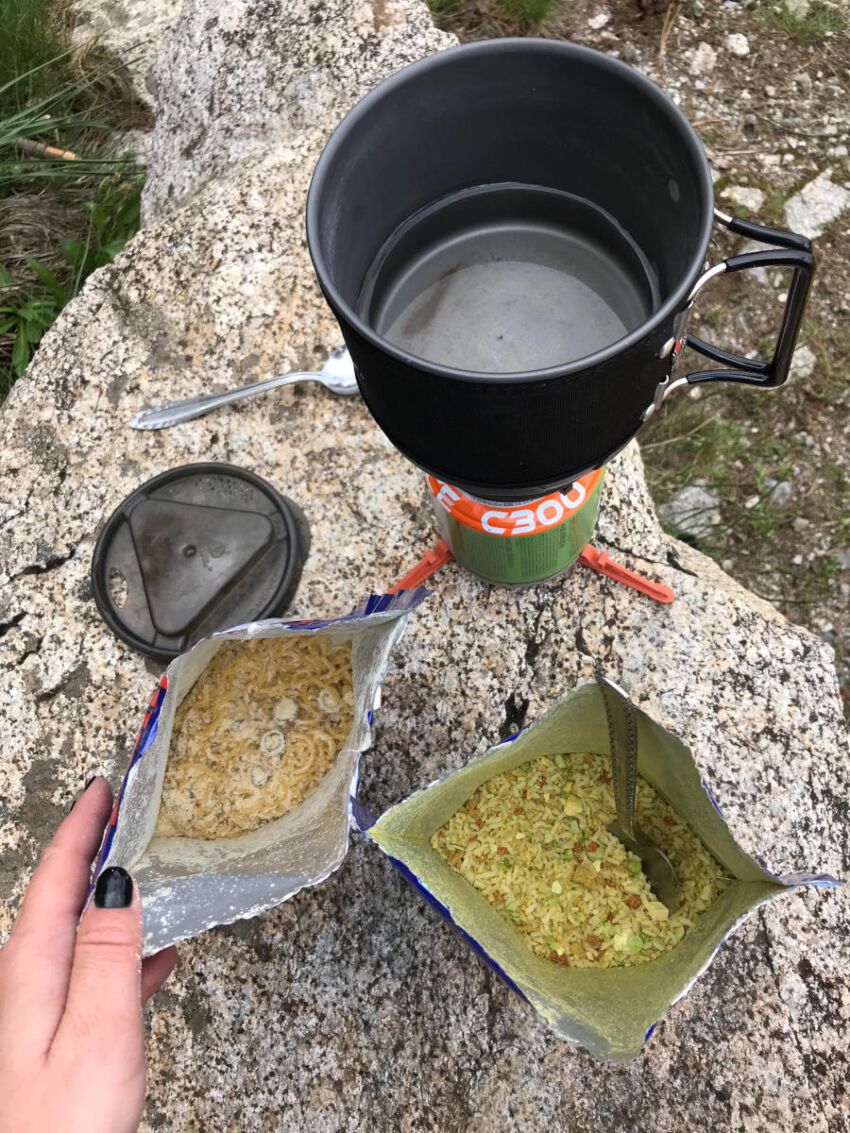 Liofilizat Zupa pomidorowa z grzankami Travellunch
