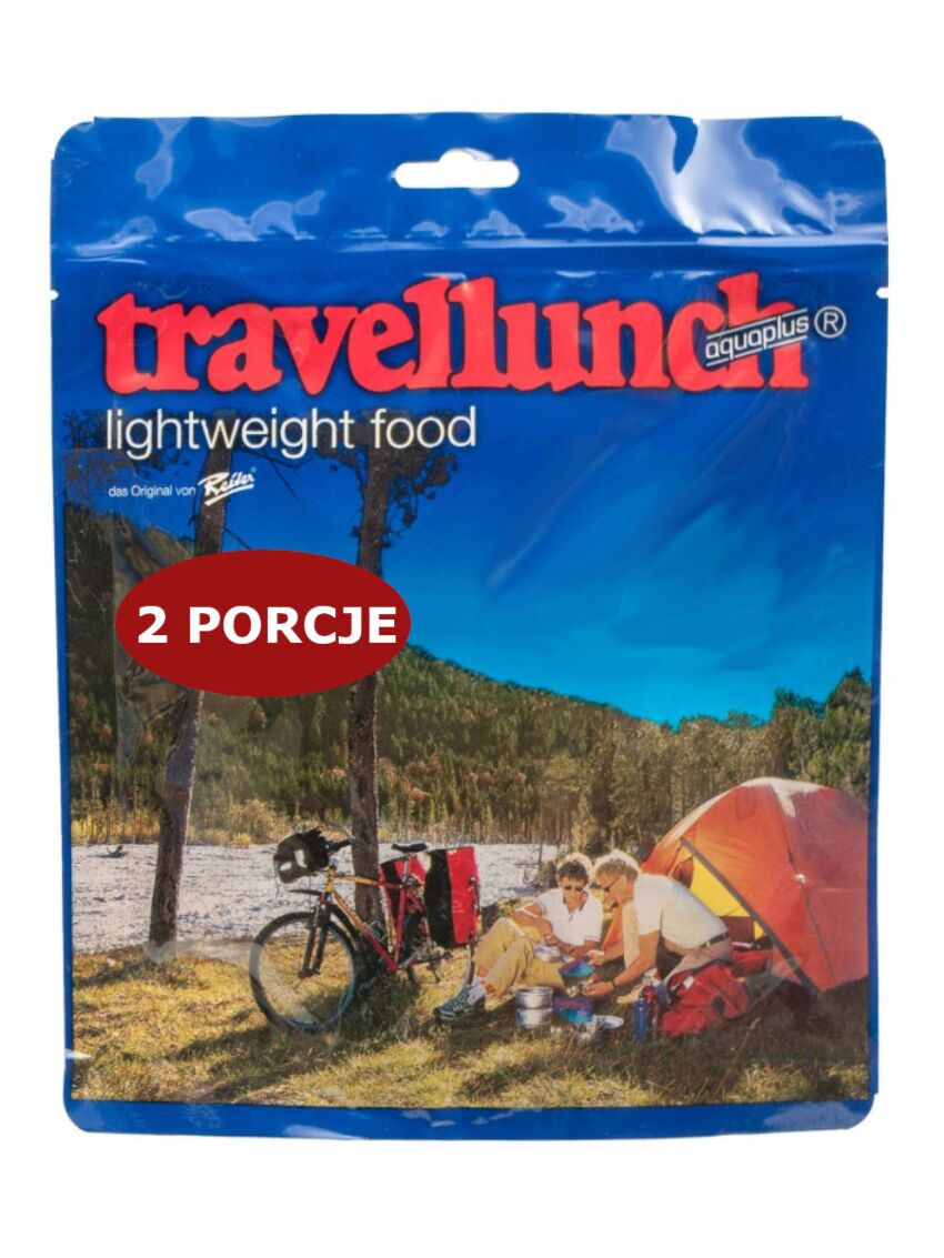 Liofilizowana zupa gulaszowa z wołowiną Travellunch