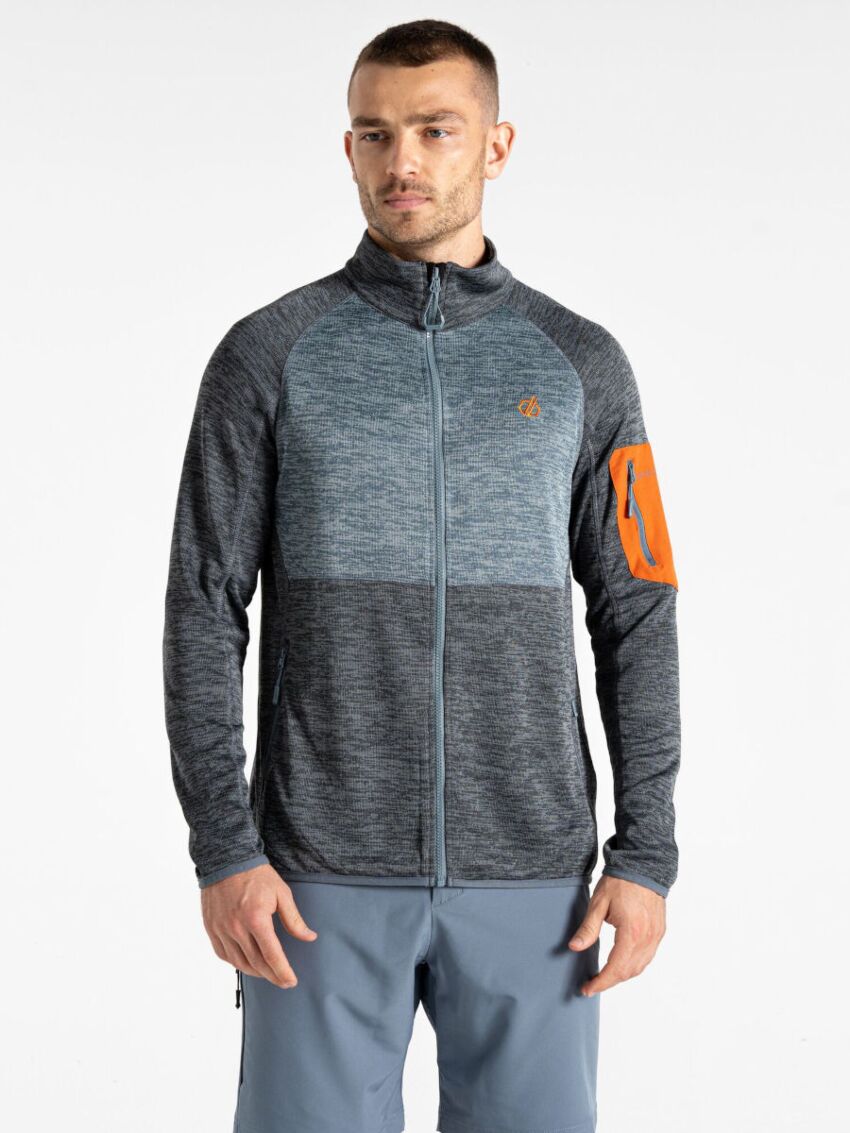 Bluza turystyczna męska Dare 2b Torrek Grey