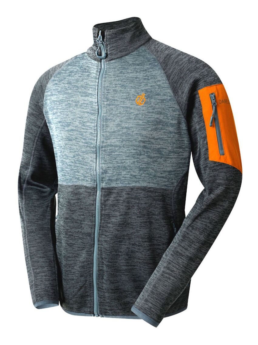 Bluza turystyczna męska Dare 2b Torrek Grey