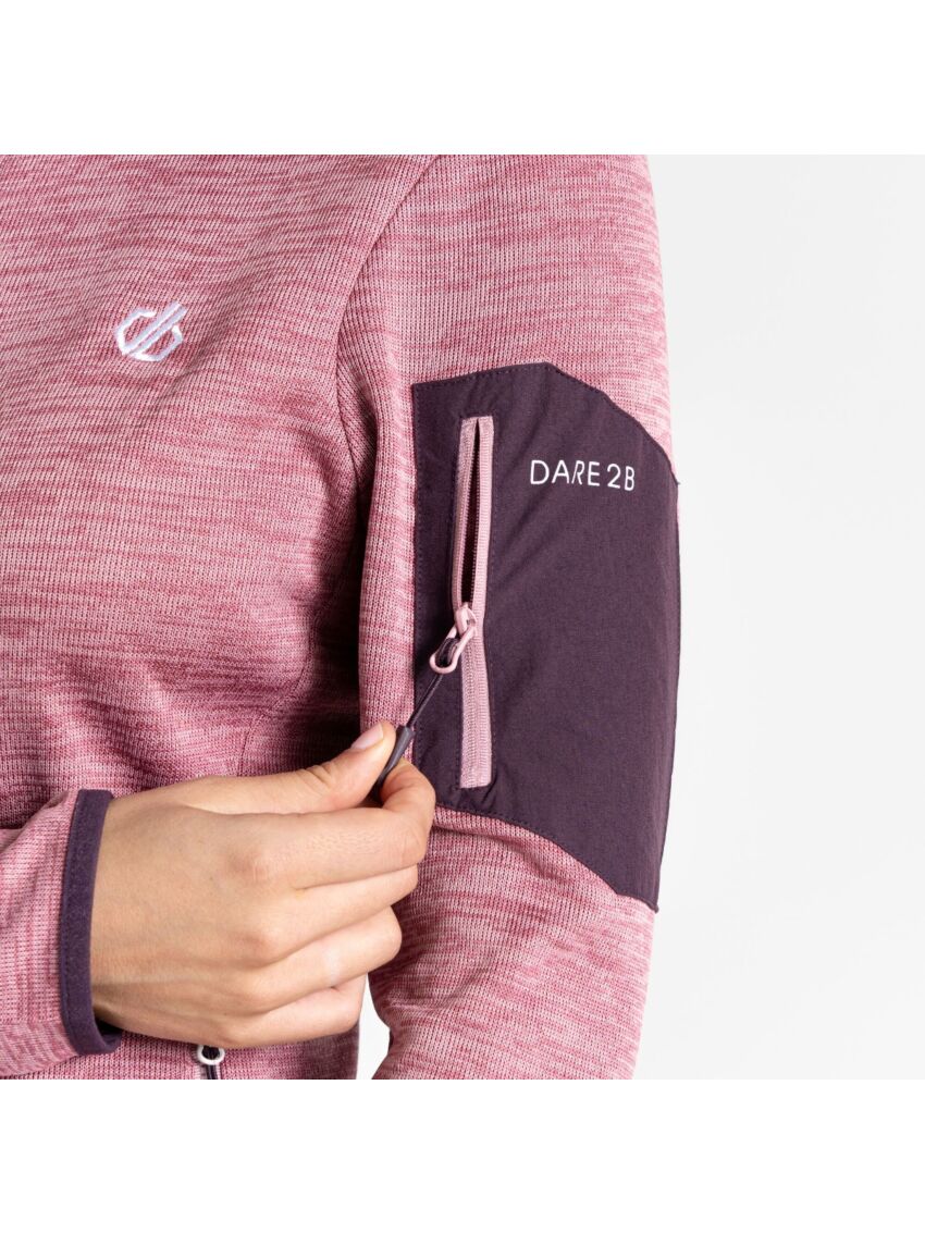 Bluza turystyczna różowa damska Dare 2b Torrek