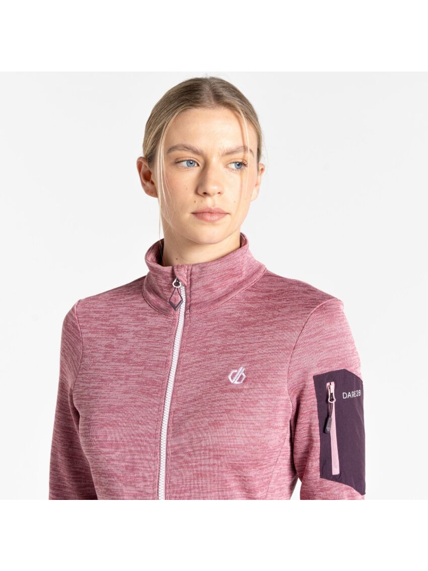 Bluza turystyczna różowa damska Dare 2b Torrek