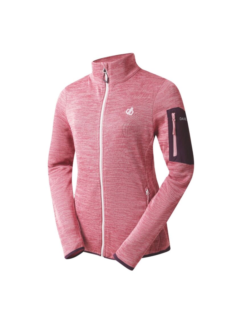 Bluza turystyczna różowa damska Dare 2b Torrek