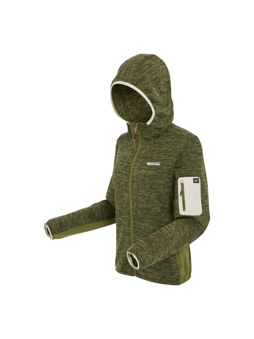 Ciepła bluza damska khaki Regatta Kemilia