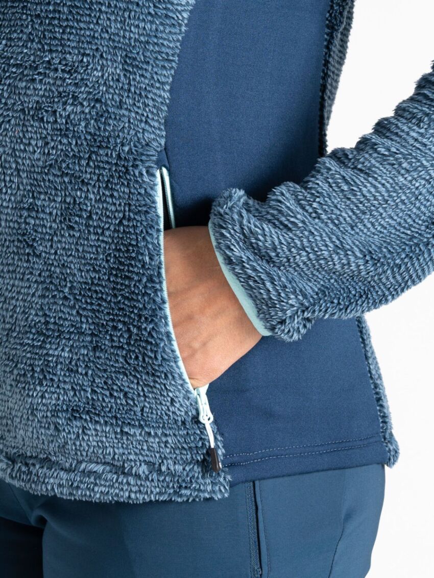 Bluza damska Dare 2b Torrek Midlayer Pro z kapturem
