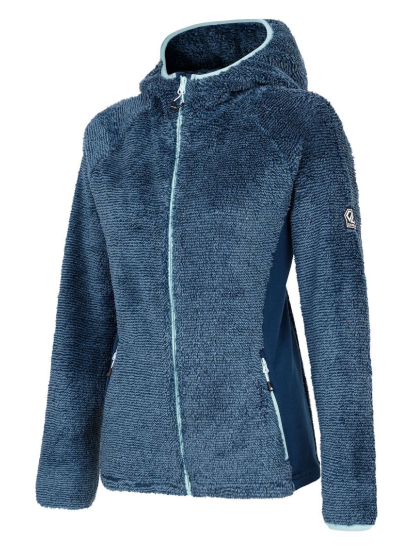 Bluza damska Dare 2b Torrek Midlayer Pro z kapturem